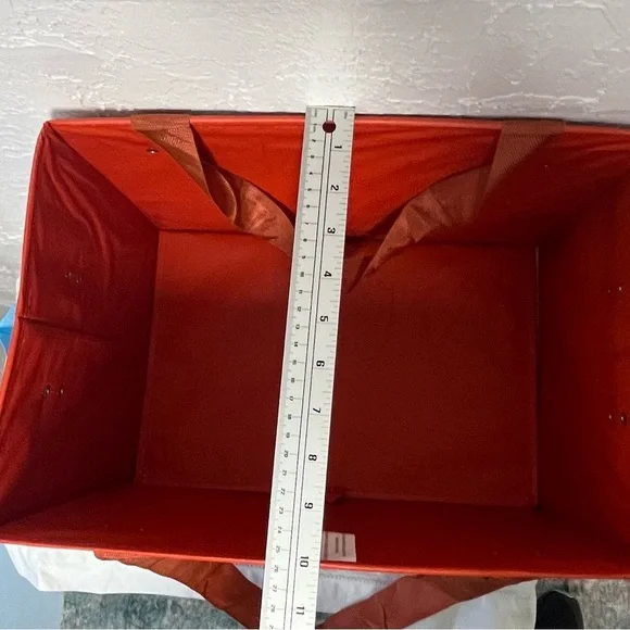 Trader Joe's Stand-Up Collapsible Grocery Tote Bag - Picture 9 of 11